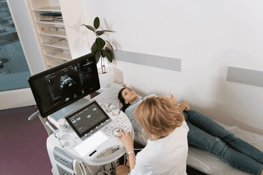 Pregnancy scan centre