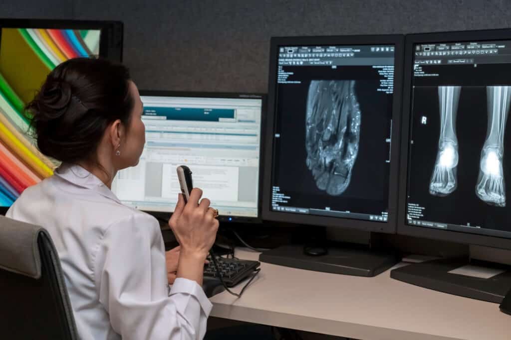 Radiologist Reporting